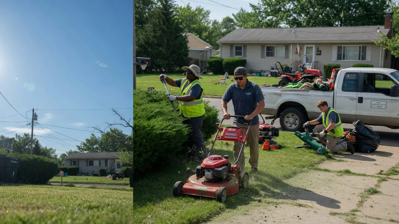 Lawn Care in Rothsay, MN near me